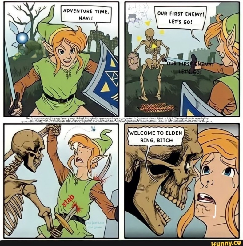 Create meme: comics humor, funny comics , the legend of zelda