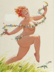 Create meme: pin-up, ripe Hilda pictures, Hilda duane bryers