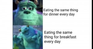 Create meme: monsters University memes, monsters Inc meme you bitch, monsters Inc memes