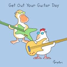 Создать мем: курица с гитарой, открытки смешные, воробей с гитарой