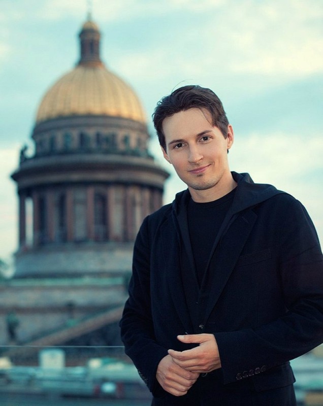 Create meme: Pavel Durov , Durov , pavel durov biography
