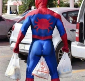 Создать мем: костюм человека паука эндрю гарфилд, ноги, спандекс человек паук