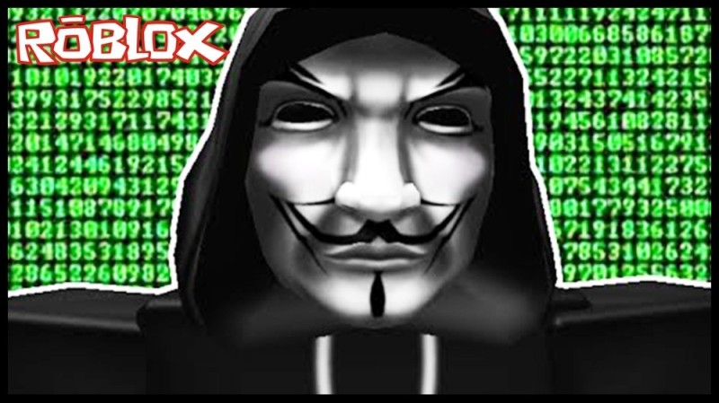 Создать мем: анонимус роблокс, хакеры роблокса, новый хакер в роблоксе