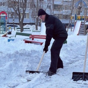 Create meme: clean snow, snow removal