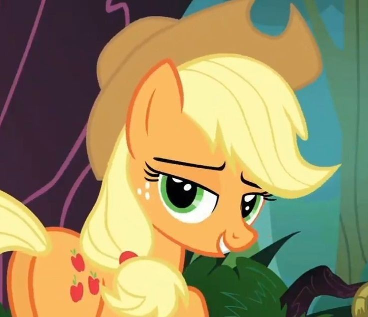 Create meme: applejack, mlp apple jack, pony applejack