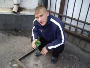 Создать мем: slav, колхозник, пацики