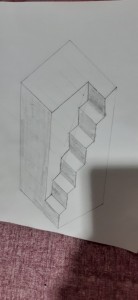 Create meme: to draw 3 d, pencil drawings 3D for beginners, bulk pencil drawings