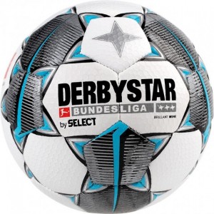 Создать мем: мяч derbystar brillant aps futsal, derbystar футбольный мяч brillant aps bundesliga 20/21 цена, футбольный мяч select brillant bundesliga