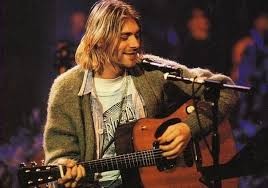 Create meme: Kurt Cobain 27 years, Nirvana Kurt, kurt cobain