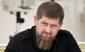 Create meme: Kadyrov's, the head of the Chechen Republic, the head of Chechnya