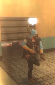 Create meme: pyro, tf 2, game