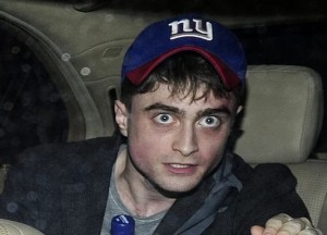 Create meme: Daniel Radcliffe stoned, Daniel Radcliffe