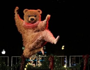 Create meme: dancing bear, dancing bear, Dancing bear 2