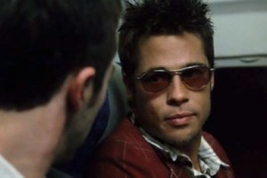 Create meme: fight club 1999, Tyler Durden fight club, tyler durden glasses