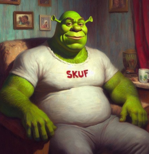 Create meme: Shrek funny, Shrek the hulk, the characters of Shrek