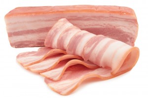 Create meme: bacon, brisket, bacon pork