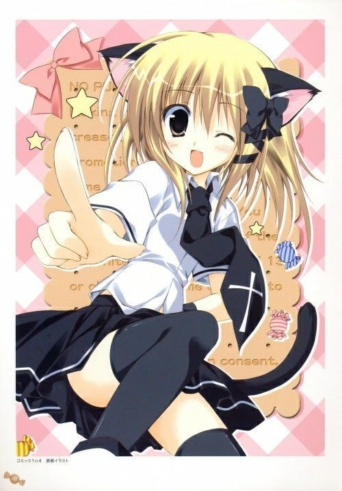 Create meme: neko anime, neko , cute anime characters