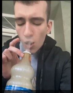 Create meme: vaping, pictures of the guys, male