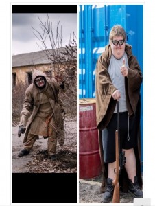 Create meme: photo jacket Bane, game of thrones characters, men's red boots with the coat