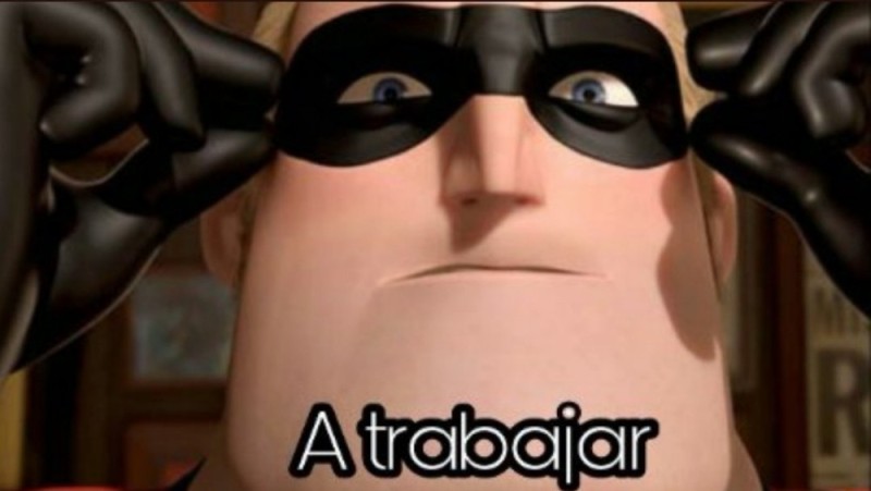 Create meme: the incredibles, The bob parr superfamily, The bob superfamily