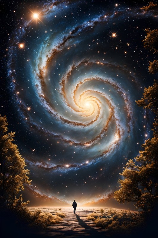 Создать мем: млечный путь спиральная галактика, балдж галактики млечный путь, как выглядит галактика млечный путь