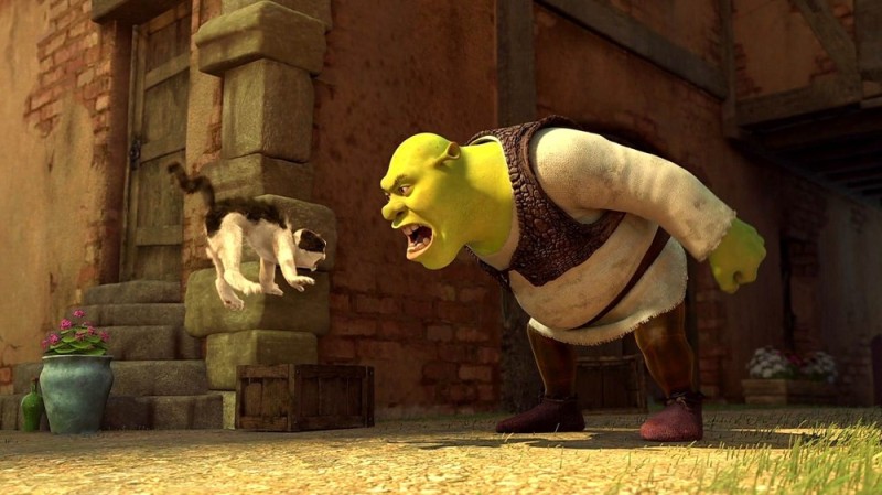 Create meme: Shrek , shrek cartoon, heroes of shrek