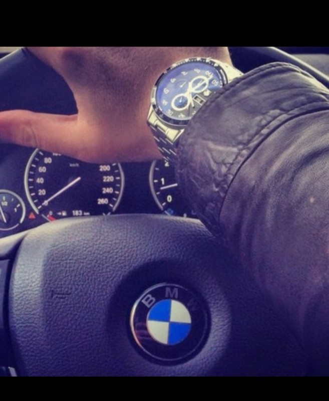 Create meme: a man driving a bmw, bmw from 3 persons, driving