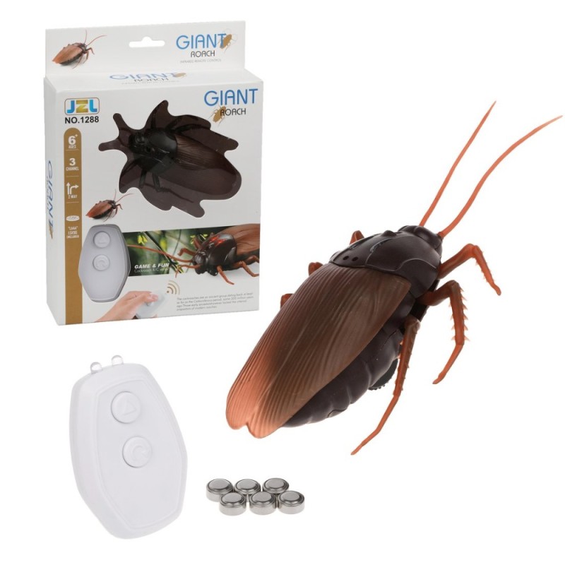 Create meme: a cockroach on the control panel, The beetle is a radio-controlled cockroach, electronic cockroach toy