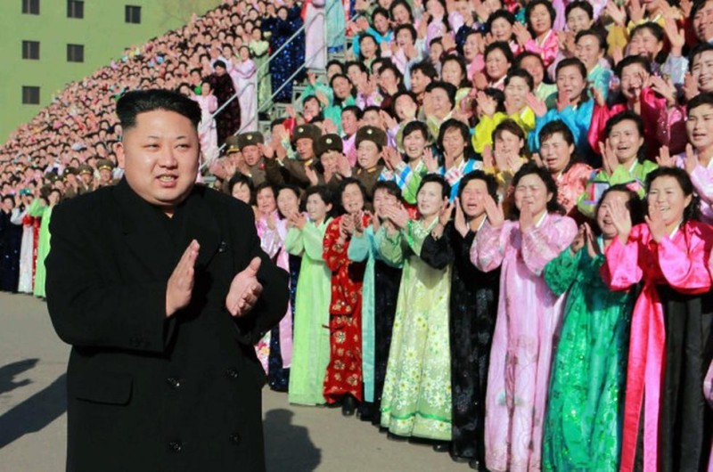 Создать мем: северная корея ким чен ын режим, культ личности в кндр, кндр