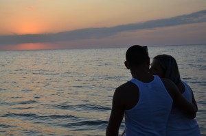 Create meme: feelings, a woman with a male back Bulgaria, couple
