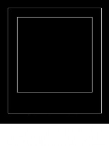 Create meme: black frame for meme, frame for the meme, the square of Malevich