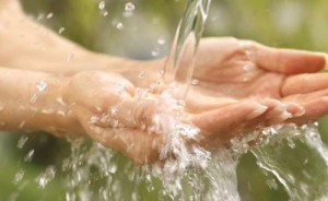 Create meme: hand, water splash, wash hands