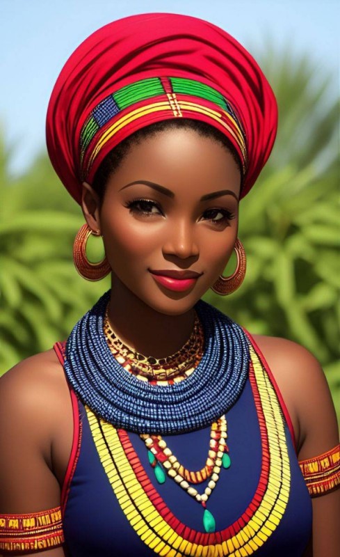 Создать мем: африканская мода, красивые африканки, африканки