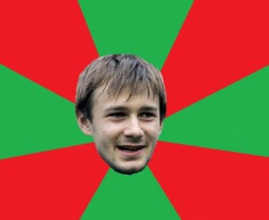 Create meme: Dmitry Sychev, Sychev, football memes
