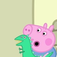 Create meme: dinosaur meme, peppa pig, peppa pig