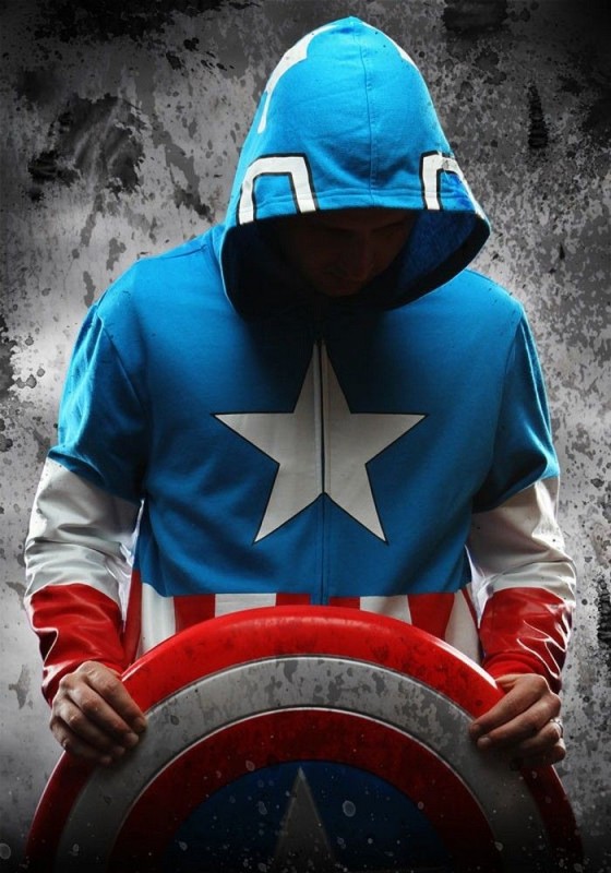 Create meme: superheroes, captain america costume, Steve Rogers the first avenger