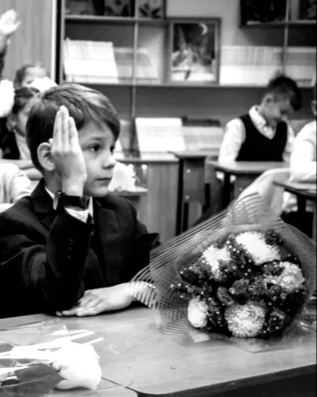 Create meme: soviet schoolchildren, school life, students of the USSR