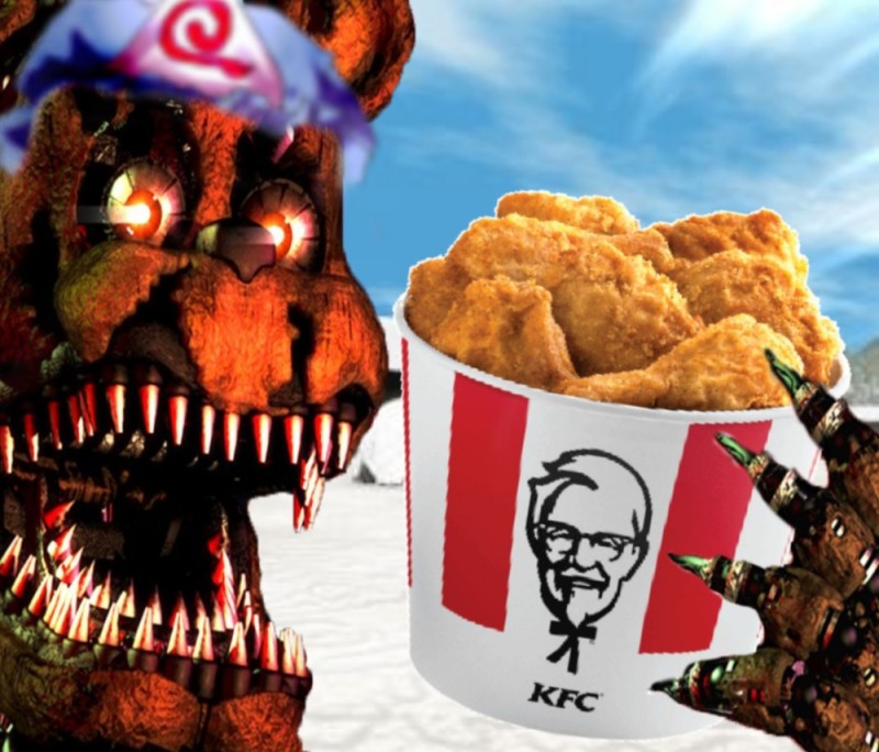 Create meme: five night at freddy's , five nights with freddy 4, freddy 