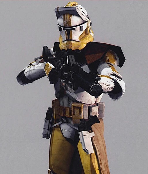 Create meme: star wars clone, clone commander, star wars mandalorian