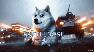 Создать мем: bf 4, doge meme, игра battlefield 4