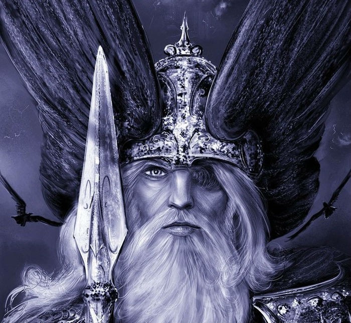 Create meme: perun god, konstantin vasiliev votan, the Viking gods