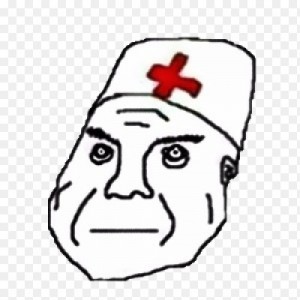 Create meme: memes, Durka nurse meme, the meme about nurse pictures