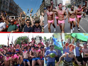 Create meme: gay parade, gay, gay parade