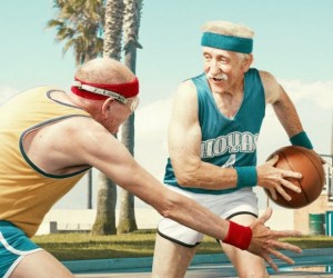 Create meme: active longevity, dean bradshaw, play basketball