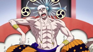 Создать мем: энель из ван пис, ван-пис, enel one piece