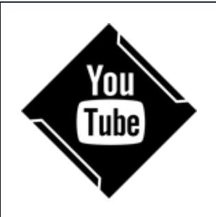 Создать мем: иконка ютуб, медиа логотип, значок "youtube"