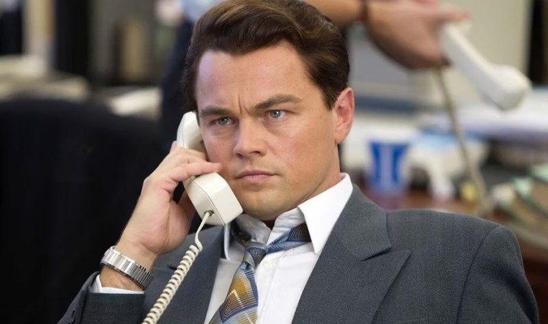 Create meme: the wolf of wall street, leonardo dicaprio, Martin Scorsese 2023