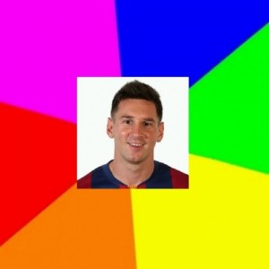 Create meme: little Messi, Lionel Messi, card FIFA Messi