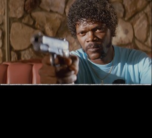 Create meme: Jules Winfield, pulp fiction, Jules Winnfield