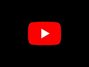 Create meme: YouTube button with a black background, for YouTube channel, trends YouTube